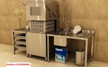 Kingfoods cung cấp các loại máy rửa bát công nghiệp nhập khẩu từ hàn quốc,châu âu