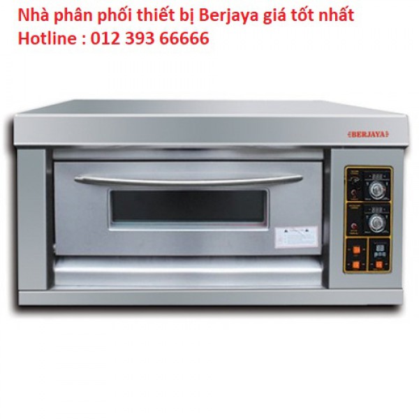 Lò nướng bánh 1 tầng 1 khay dùng Gas Berjaya BJY-G30-1BD
